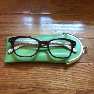 Kate Spade Rebecca Readers Burgundy